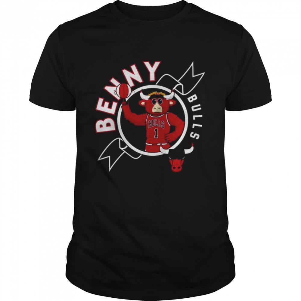 Toddler Red Chicago Bulls Ready To Play Mascot Shirt